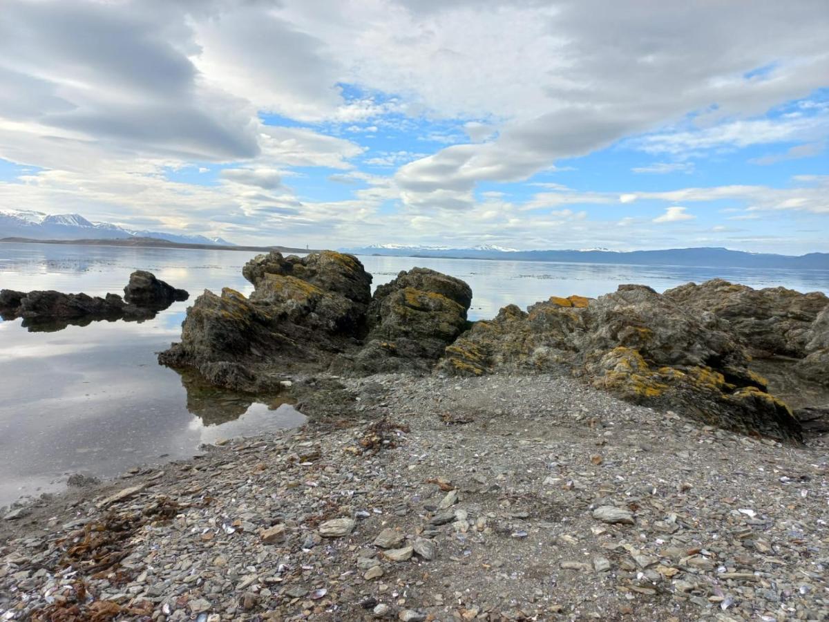 Depto Monoambiente Leum Anoka Lägenhet Ushuaia Exteriör bild