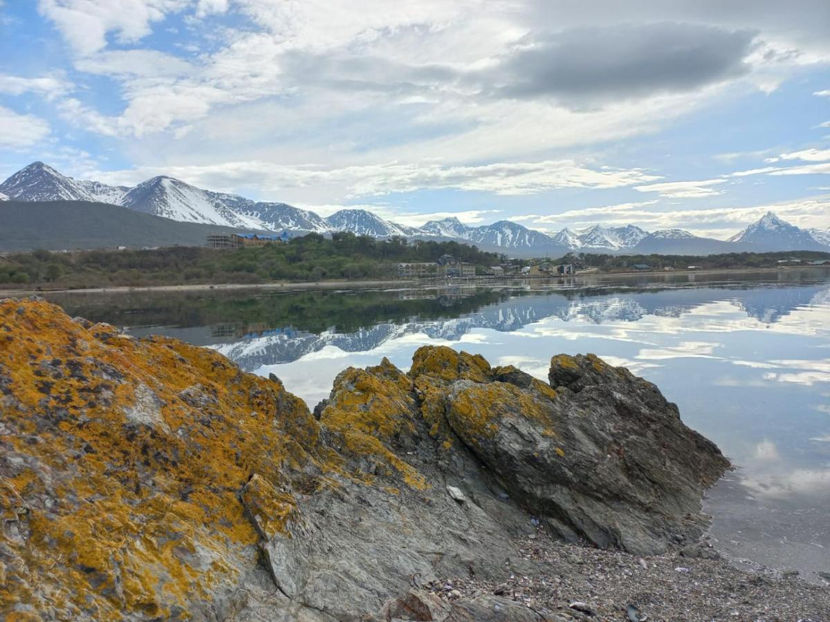 Depto Monoambiente Leum Anoka Lägenhet Ushuaia Exteriör bild
