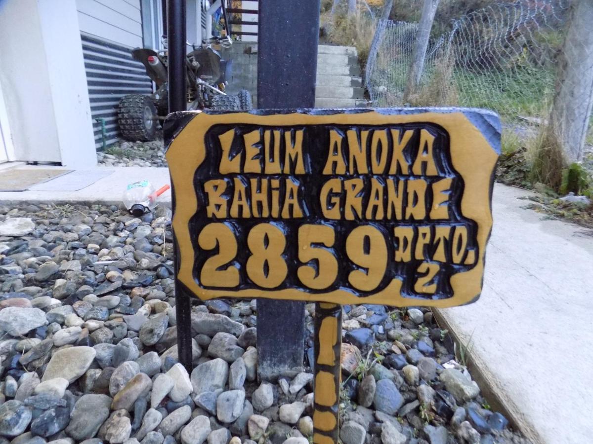 Depto Monoambiente Leum Anoka Lägenhet Ushuaia Exteriör bild