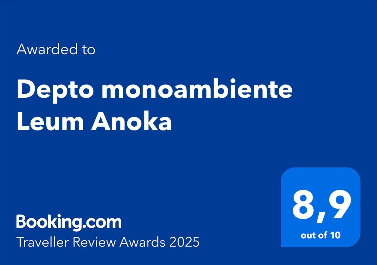 Depto Monoambiente Leum Anoka Lägenhet Ushuaia Exteriör bild